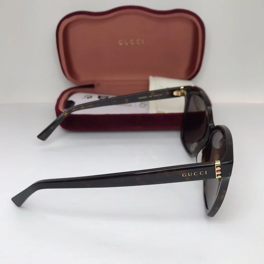 🔥 - New - 💯 Original  Gucci GG0459SA 002 Butterfly Sunglasses